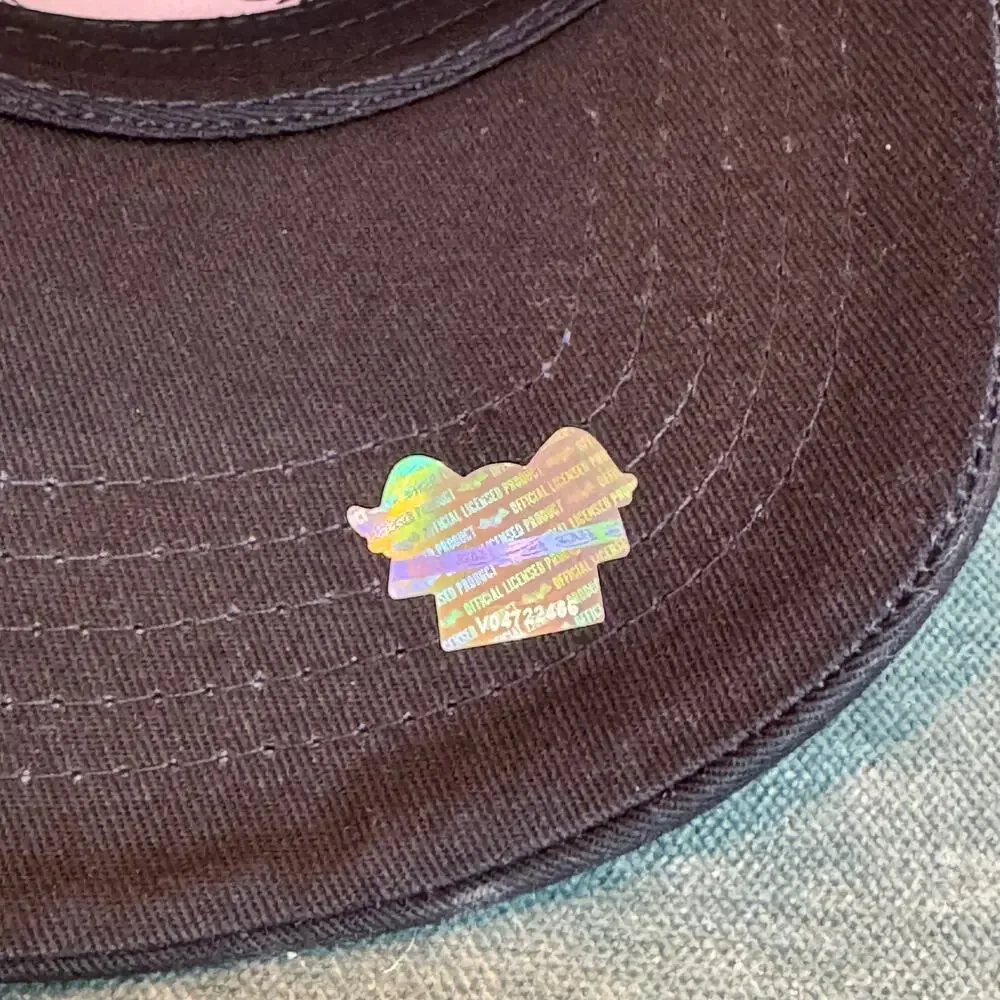 New Von Dutch Black on Black Trucker Hat - NWT